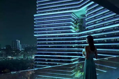 Lakás itt: Motor City, Dubai, EAE, 3 hálószoba, 234 m², azonosító: 659667 - fénykép 3