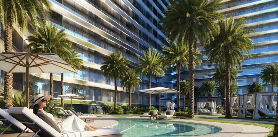 Motor City, Dubai, संयुक्त अरब अमीरात में अपार्टमेंट, 1 बेडरूम, 49 वर्ग मीटर, संख्या 659665