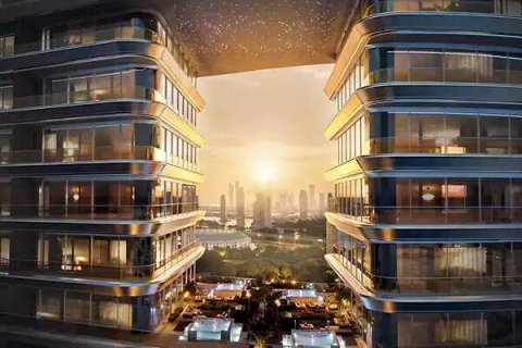 Byt v Motor City, Dubai, SAE 1 ložnice, 49 m² Č.: 659665 - fotografie 5