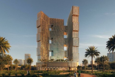 Motor City, Dubai, संयुक्त अरब अमीरात में अपार्टमेंट, 1 बेडरूम, 49 वर्ग मीटर, संख्या 659665 - फ़ोटो 19