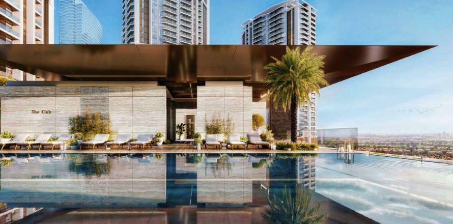 Apartman u gradu Dubai, UAE 1 spavaća soba, 76 m2 Br. 659662