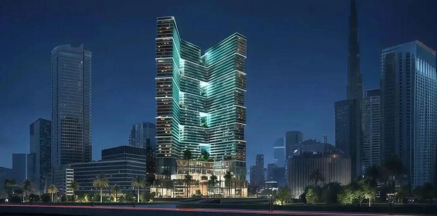 Apartmen di Motor City, Dubai, UAE 2 bilik tidur, 98 meter persegi № 659666