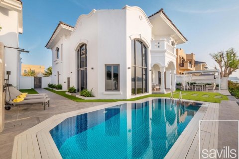 Palm Jumeirah, Dubai, UAE의 임대용 빌라 침실 5개, 622제곱미터 번호 635252 - 사진 2