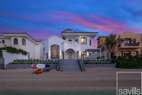 Palm Jumeirah, Dubai, UAE의 임대용 빌라 침실 5개, 622제곱미터 번호 635252 - 사진 29
