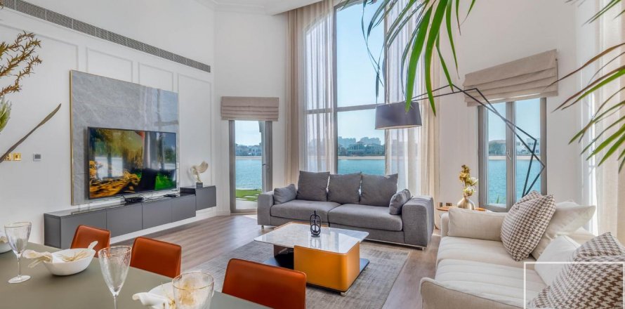 Palm Jumeirah, Dubai, UAE의 빌라 침실 5개, 622제곱미터 번호 635252