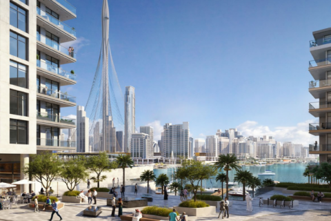 شقة للبيع في Dubai Healthcare City، دبي، الإمارات العربية المتحدة 1 غرفة نوم ، 73 متر مربع ، رقم 640055 - صورة 4
