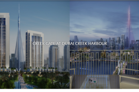 Byt v Dubai Healthcare City, SAE 2 ložnice, 112 m² Č.: 640056 - fotografie 1
