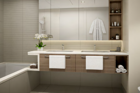 Byt v Dubai Healthcare City, SAE 2 ložnice, 112 m² Č.: 640056 - fotografie 8