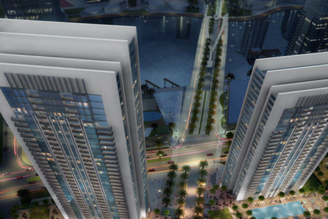 Byt v Dubai Healthcare City, SAE 2 ložnice, 112 m² Č.: 640056 - fotografie 3