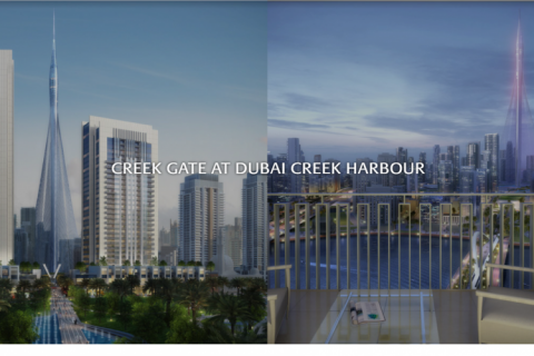 Byt v Dubai Healthcare City, SAE 2 ložnice, 112 m² Č.: 640056 - fotografie 2