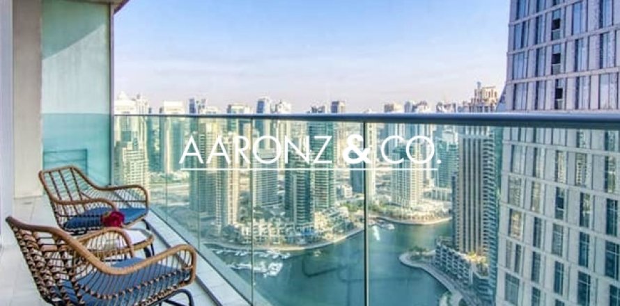 Huoneisto Dubai Marina, Dubai, Arabiemiraatit 1 makuuhuone, 88 m2 № 687060