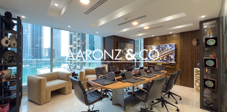 Kontor i Jumeirah Lake Towers, Dubai, UAE 230 kvm Nr. 687064