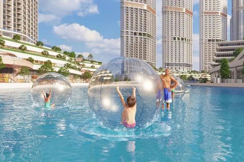 Byt v Dubai, SAE 1 ložnice, 77.1 m² Č.: 631930 - fotografie 6