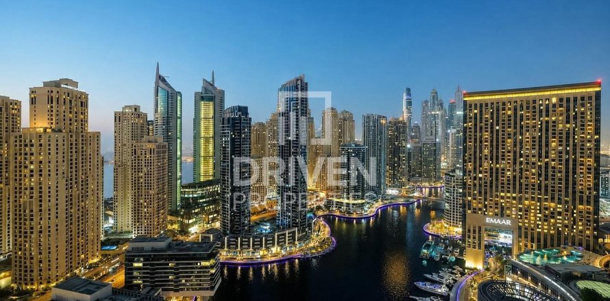 Penthaus u Dubai Marina, Dubai, UAE 892.24 m2, 5 spavaćih soba Br. 756675