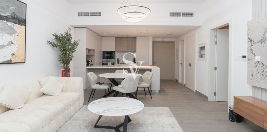 Dzīvoklis Mohammed Bin Rashid City, Dubaijā, AAE 1 istaba, 77 m2 Nr. 699642