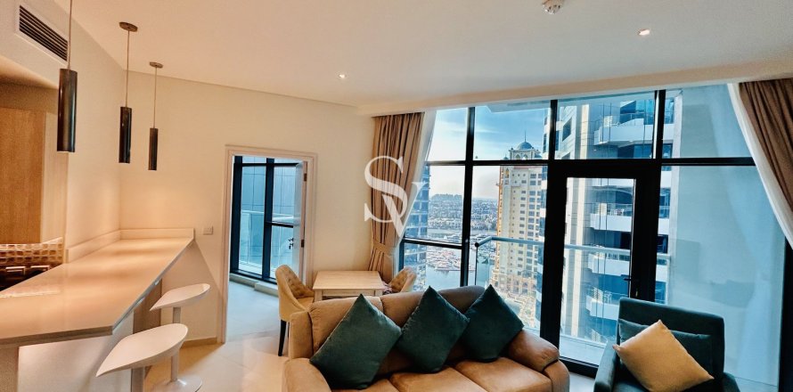 Apartment in Palm Jumeirah, Dubai, UAE 1 bedroom, 89 sq.m. № 699639