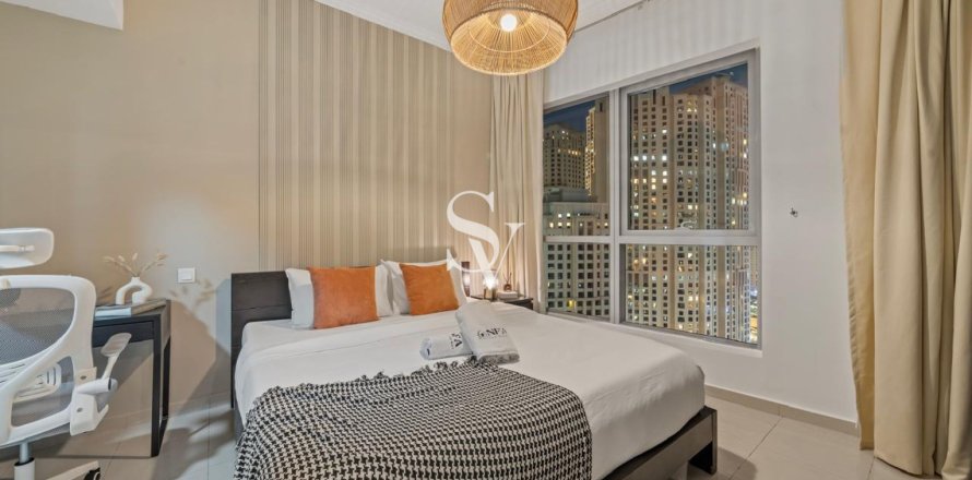 Dzīvoklis Dubai Marina, Dubaijā, AAE 1 istaba, 60 m2 Nr. 699641