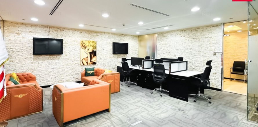 Ufficio a Business Bay, Dubai, EAU 111.8 mq. № 640246