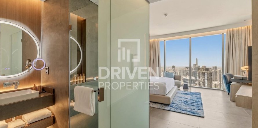 Apartman u Dubai Marina, Dubai, UAE 41.62 m2, 1 soba Br. 742928