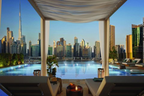 Lägenhet till försäljning i Dubai, UAE 1 sovrum, 74 kvm Nr. 734300 - fotografi 5