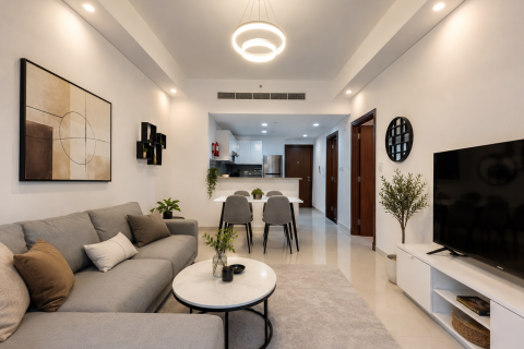 Business Bay, Dubai, UAE의 판매용 아파트 침실 1개, 78제곱미터 번호 734299 - 사진 2