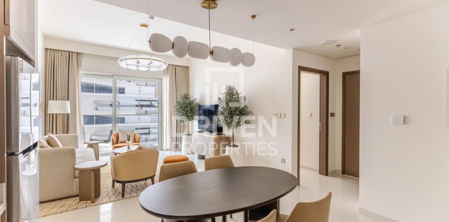 Korter asukohaga Dubai Harbour, Dubai, AÜE: 1 magamistoaga, 71.81 m² Nr 746378