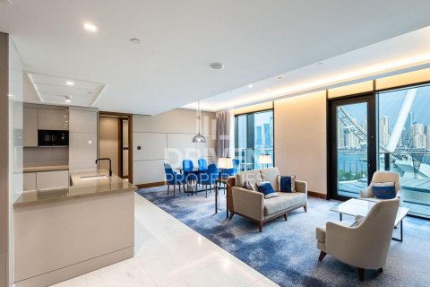 Huoneisto Bluewaters, Dubai, Arabiemiraatit 3 makuuhuonetta, 166.39 m2 № 746376