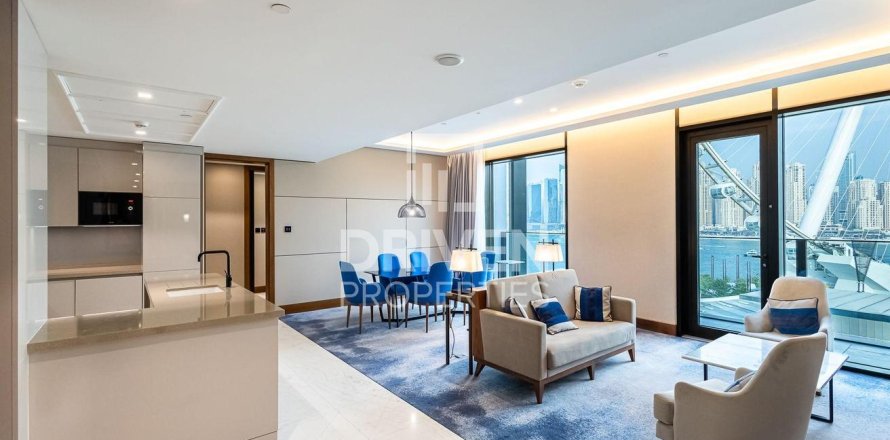 Apartment i Bluewaters, Dubai, UAE 3 soveværelser, 166.39 kvm № 746376
