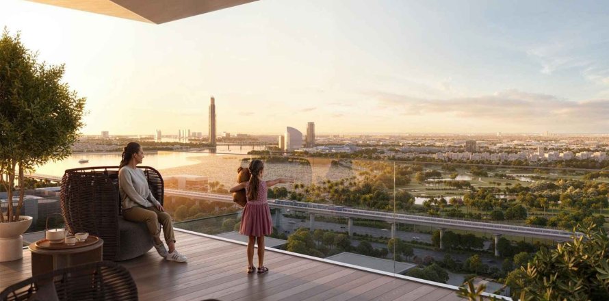 Apartament në Silva by Emaar në Dubai Creek Harbour (The Lagoons), Emiratet e Bashkuara Arabe 1 dhomë gjumi, 69 m2. № 685434