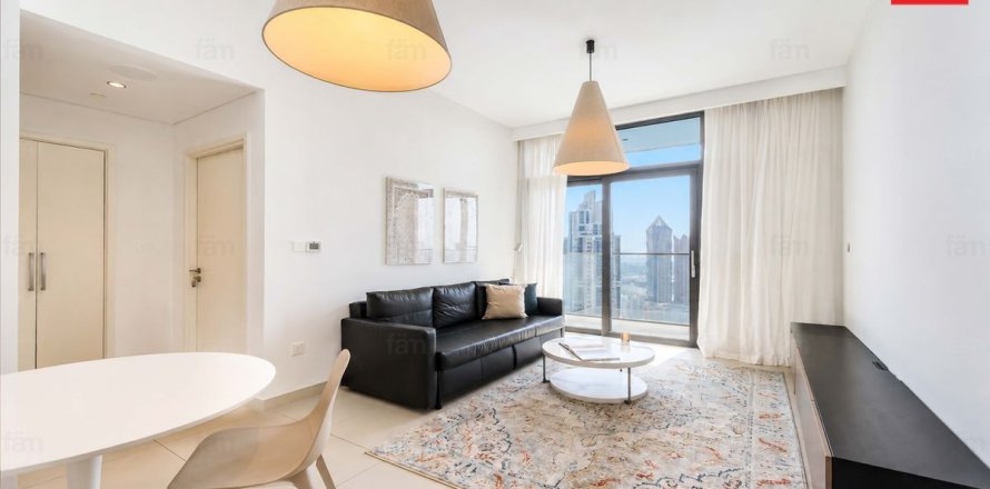 Downtown Dubai (Downtown Burj Dubai), Dubai, BAE’de daire 1 yatak odası, 53.7 m&sup2; No 710742