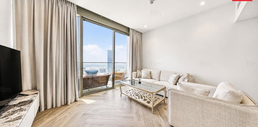Business Bay, Dubai, UAE의 아파트 침실 1개, 59.4제곱미터 번호 710741