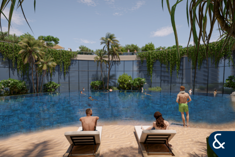 Lägenhet till försäljning i Motor City, Dubai, UAE 2 sovrum, 105 kvm Nr. 666364 - fotografi 18