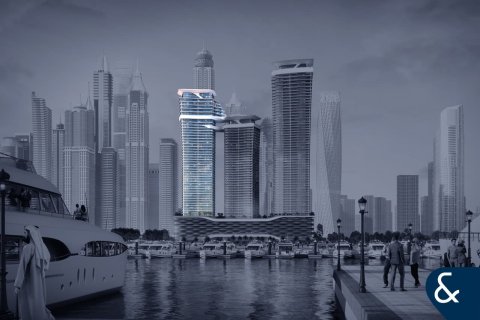 דירה למכירה ב Dubai Harbour, Dubai, איחוד האמירויות 1 חדר שינה, 115 מ"ר, מספר 666363 - תמונה 23