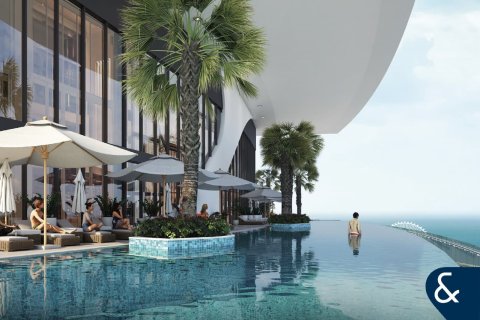 דירה למכירה ב Dubai Harbour, Dubai, איחוד האמירויות 1 חדר שינה, 115 מ"ר, מספר 666363 - תמונה 1