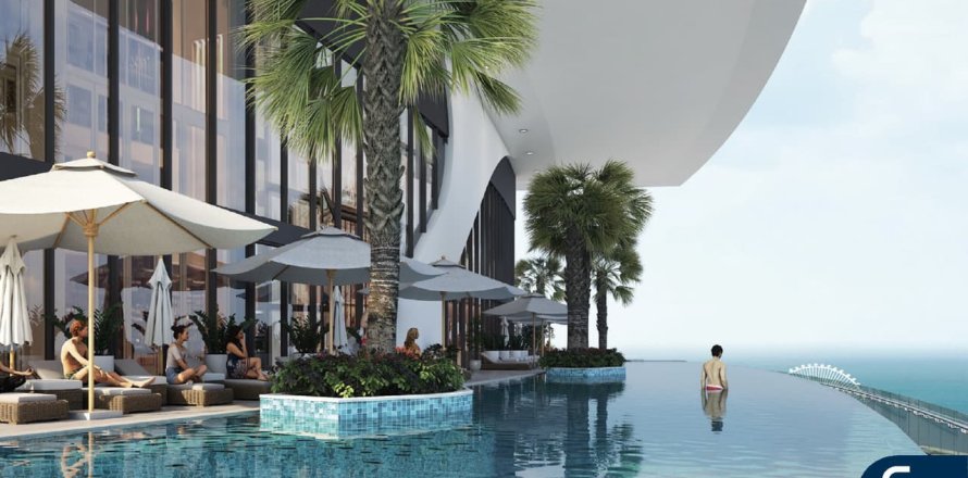 Apartamento em Dubai Harbour, Dubai, EAU 1 quarto, 115 m2 № 666363