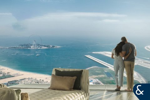 דירה למכירה ב Dubai Harbour, Dubai, איחוד האמירויות 1 חדר שינה, 115 מ"ר, מספר 666363 - תמונה 6