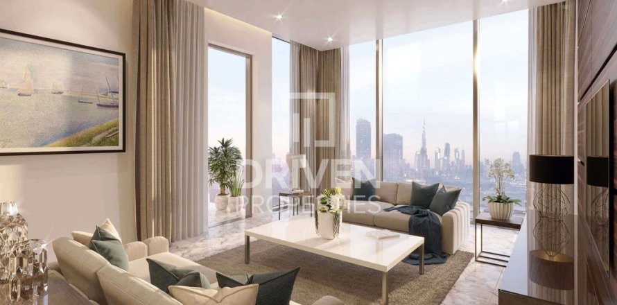 阿联酋 Dubai Mohammed Bin Rashid City 公寓  1 卧, 79.15 平方米 , 编号 744154