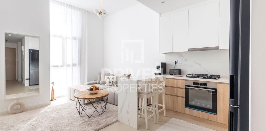Appartamento a Al Jaddaf, Dubai, EAU 1 camera da letto, 62.9 mq. № 744158