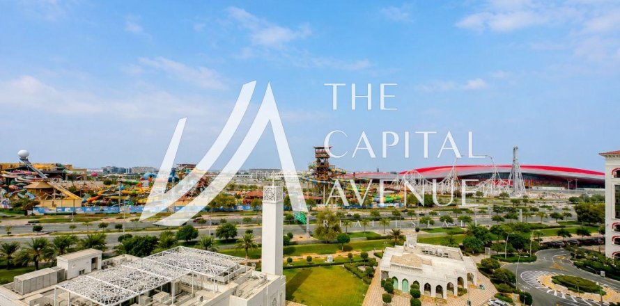 Apartman na Yas Island, Abu Dhabi, UAE 1 spavaća soba, 81.48 m2 Br. 737359