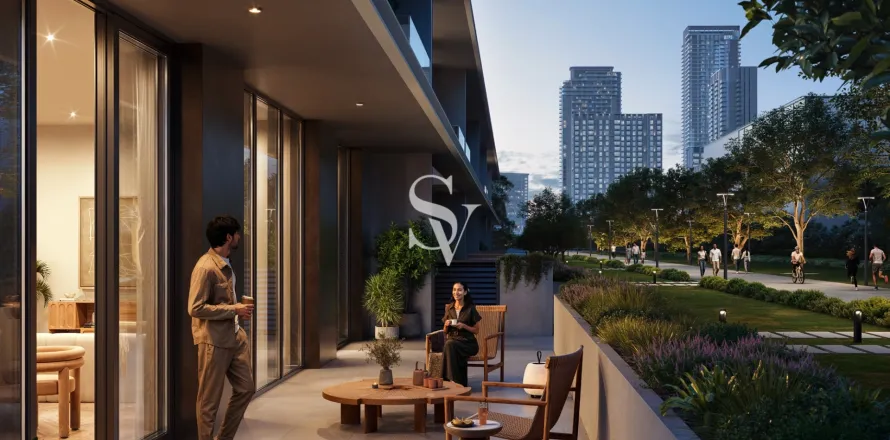 Apartmán v Altan v Dubai Creek Harbour (The Lagoons), Dubai, SAE 2 spálne, 133 m2 č. 680239