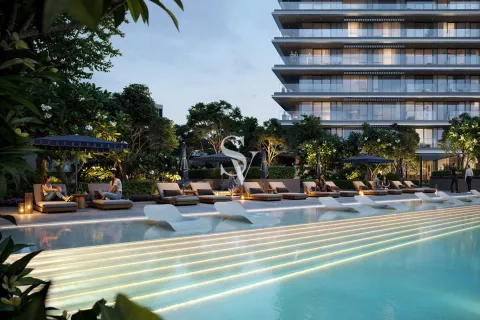 Apartmán v Altan v Dubai Creek Harbour (The Lagoons), Dubai, SAE 2 spálne, 133 m2 č. 680239 - Fotografia 7