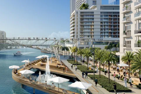 Apartmán v Altan v Dubai Creek Harbour (The Lagoons), Dubai, SAE 2 spálne, 133 m2 č. 680239 - Fotografia 5