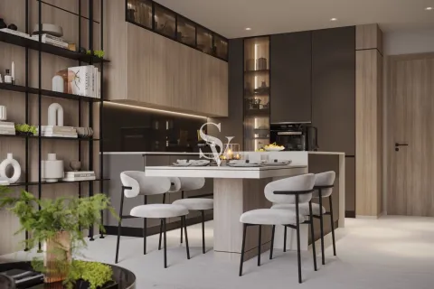 Apartman u SERENE GARDENS 2 u Al Furjan, Dubai, UAE 1 spavaća soba, 74 m2 Br. 680244 - fotografija 2