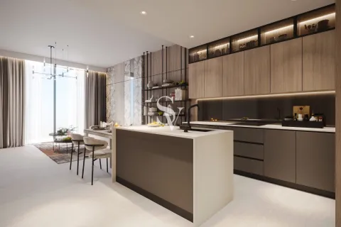 Apartman u SERENE GARDENS 2 u Al Furjan, Dubai, UAE 1 spavaća soba, 74 m2 Br. 680244 - fotografija 7