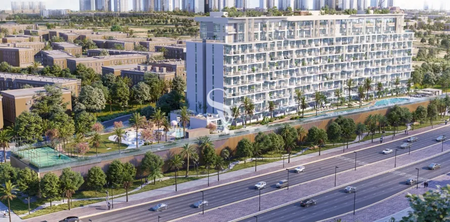 Apartman u SERENE GARDENS 2 u Al Furjan, Dubai, UAE 74 m2, 1 spavaća soba Br. 680244