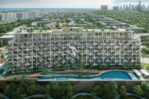 Apartman u SERENE GARDENS 2 u Al Furjan, Dubai, UAE 1 spavaća soba, 74 m2 Br. 680244 - fotografija 12