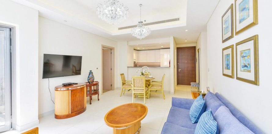 Appartement à Downtown Dubai (Downtown Burj Dubai), Dubai, EAU: 1 chambre, 96.6 m2 № 644764