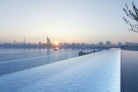 Apartemen di Palm Jumeirah, Dubai, UEA 4 kamar tidur, 668.1 m2 nomor 644763 - foto 15
