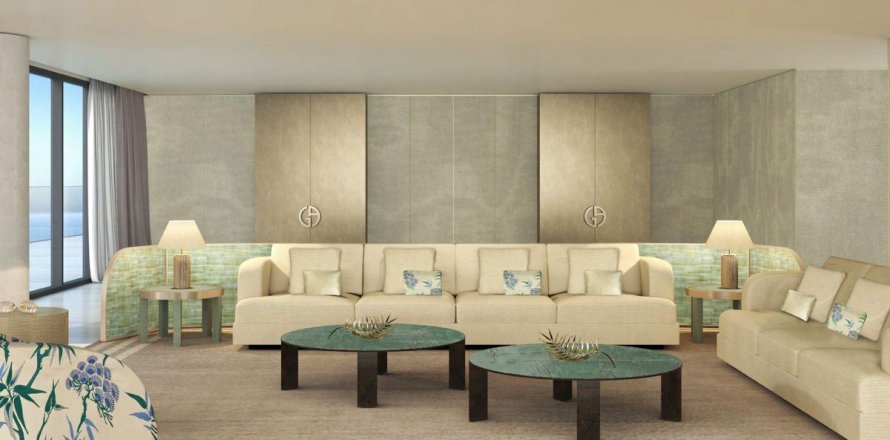 Apartemen di Palm Jumeirah, Dubai, UEA 4 kamar tidur, 668.1 m2 nomor 644763
