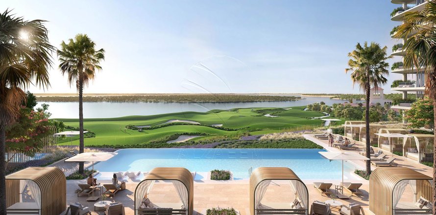 Yas Island、Abu Dhabi、UAEにあるマンション 1ベッドルーム、132 m2 No662784